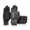 Ansell HyFlex 11-840 Nitrile Work Gloves – Abrasion Resistant, Size L