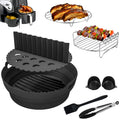 9-Piece Ninja Air Fryer Silicone Liner Set | AF100UK AF160UK