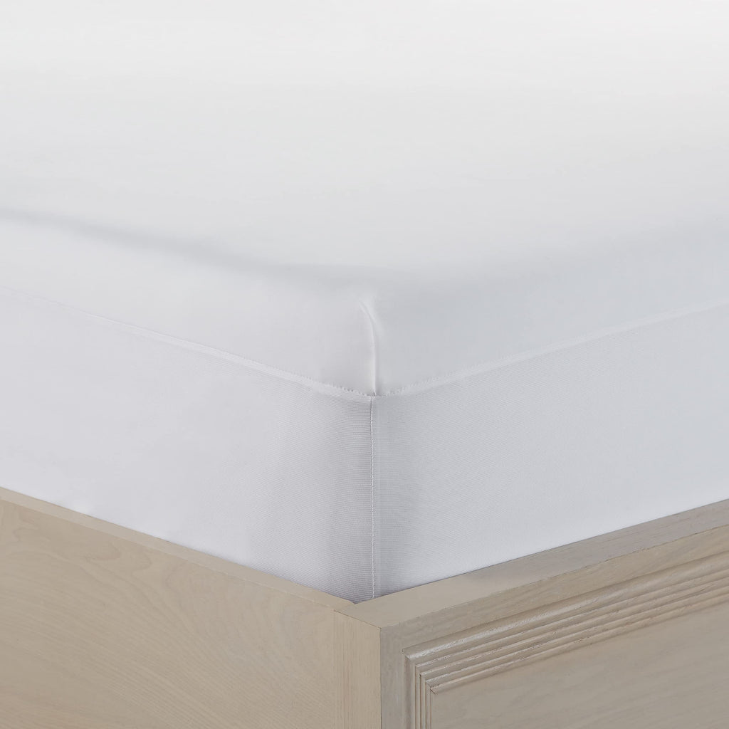 Serta Power Chill Twin XL Size Waterproof Mattress Cover, Soft and Breathable Cooling Mattress Protector, 15" Elastic Deep Pocket for Secure Fit - image 2