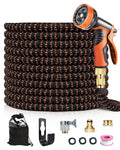 Evolpor 150FT Expandable Garden Hose | 10-Function Nozzle & 4-Layer Latex