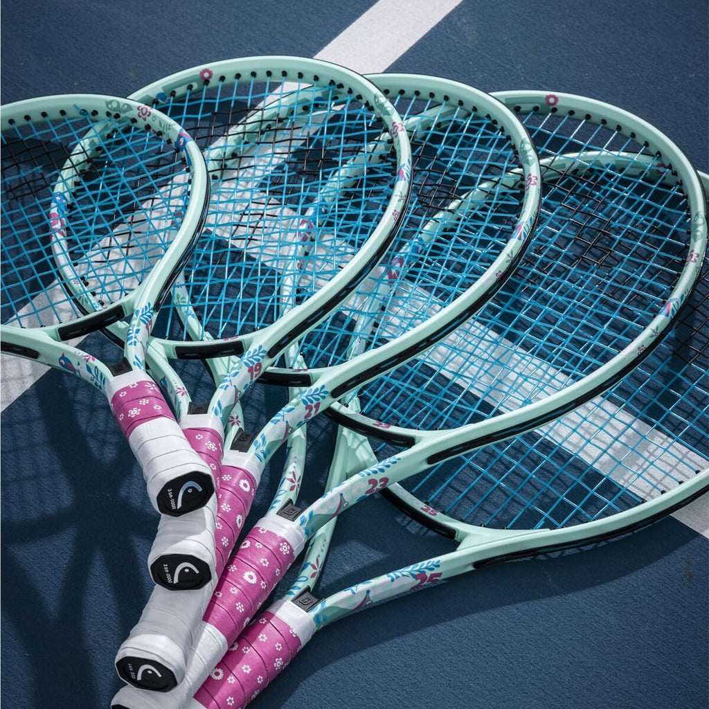 HEAD Coco 23 Junior Tennis Racket – Mint Aluminium Beginner Racquet