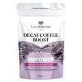 Love Mushrooms Menopause Support Decaf Coffee - 100% Arabica 150g