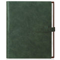 Miaikoe Leather Photo Album 4x6 - 320 Photos Scrapbook with Kraft Paper