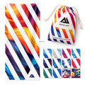 ALP & ACT XXL Microfiber Beach Towel – 200x90cm Recycled Quick Dry