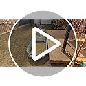 KINI MOX 2-Pack Galvanized Raised Garden Bed with Climbing Stand, 6x3x1ft