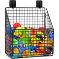 Jolof Store Metal Bath Toy Storage Organizer – Foldable Wall Mounted Basket