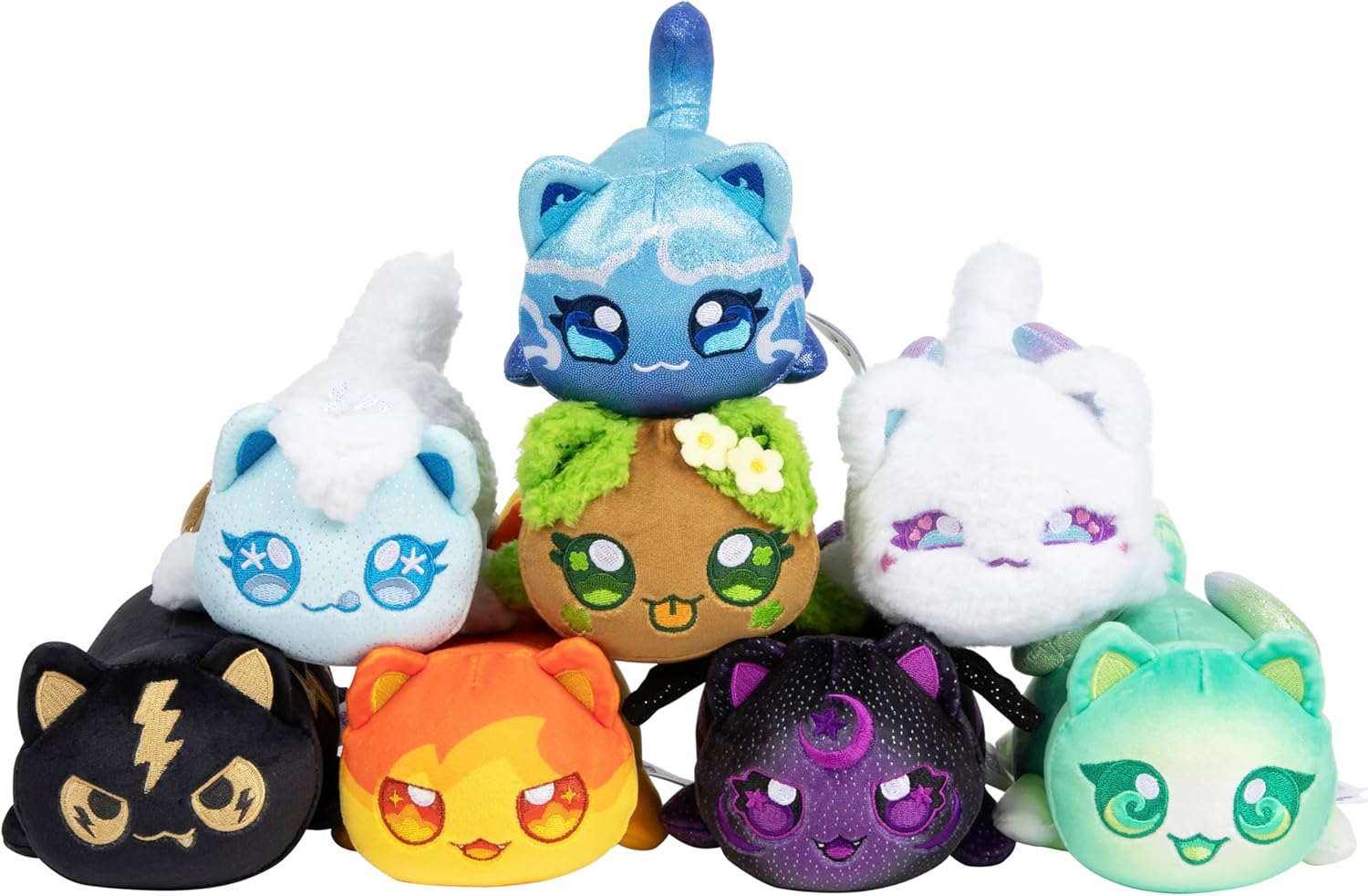 Aphmau MeeMeow Mystery Plush - 6 Inch Elemental Series 8 Cat Toy