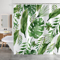 Minicoco Tropical Rain Forest Shower Curtain | Waterproof Polyester – 180x180cm