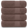GC Gaveno Cavailia 700 GSM Cotton Hand Towels – Camel, 4-Pack Set