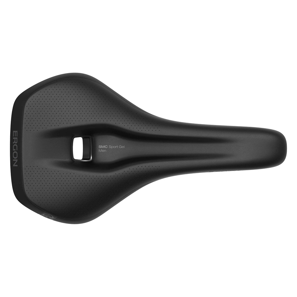 Ergon SMC Sport Gel Men's Mountain Bike Saddle - Black, S/M