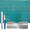 Sibosen A3 Self Healing Cutting Mat | 30x45cm Non-Slip PVC Crafting Board