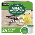 Green Mountain French Vanilla Coffee K-Cups – Keurig Compatible – 24 Count