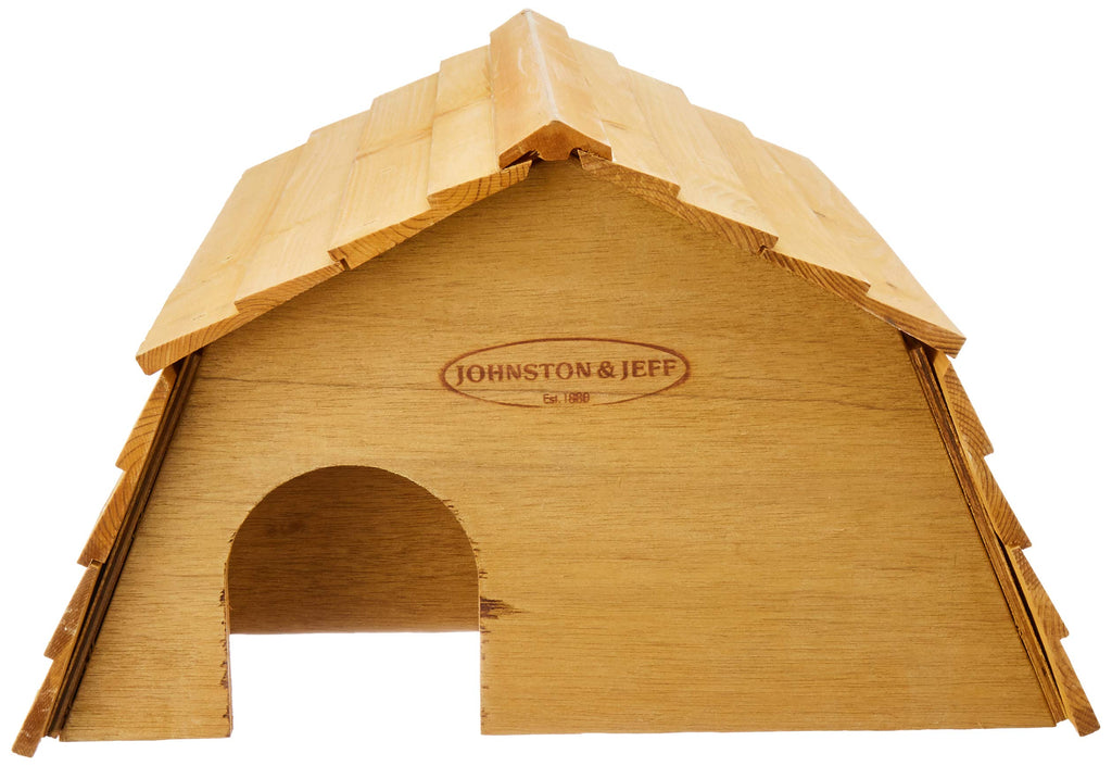 Johnston & Jeff Wooden Hedgehog House – Softwood Garden Shelter