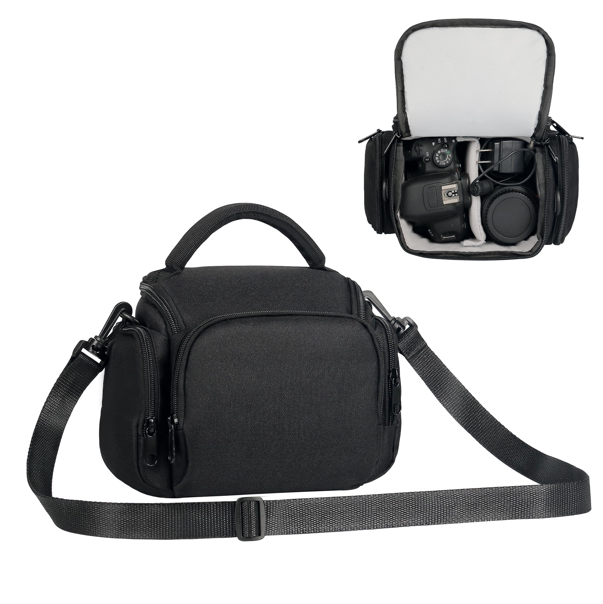 Jolof Store Waterproof DSLR Camera Bag – Shockproof SLR Shoulder Case