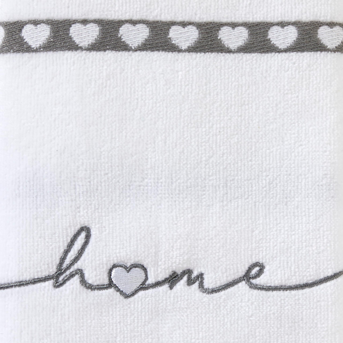 SKL Home Heart in Home Hand Towel Set, 2 Count - image 2