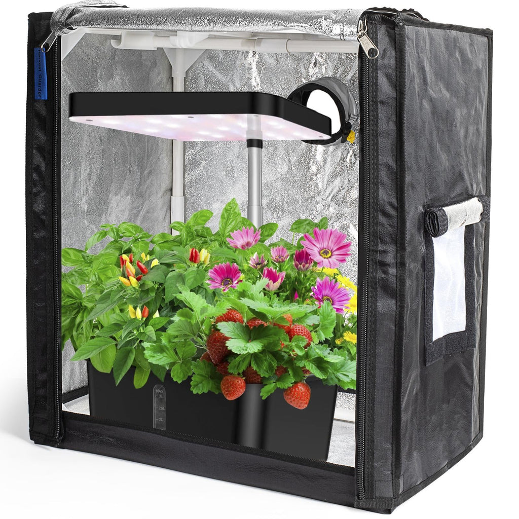 POTLAB Mini Grow Tent for AeroGarden Hydroponics Indoor Herb Garden