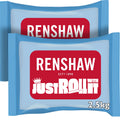 Renshaw Ivory Fondant Icing – Professional Ready to Roll Sugar Paste, 5kg