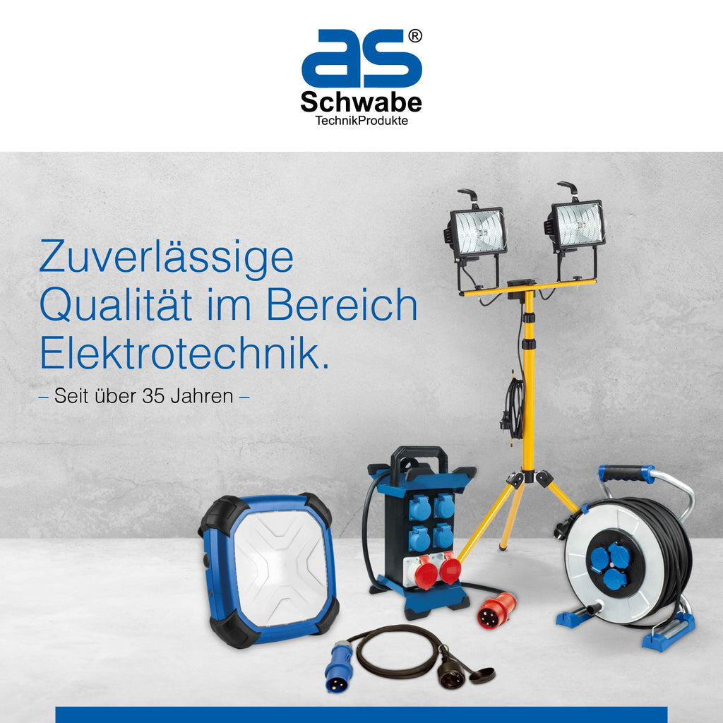 AS Schwabe Mixo Power Splitter – Robust Mobile Adapter, Model 60703