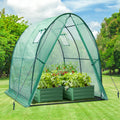 Ohuhu Walk-in Tunnel Greenhouse – Heavy Duty Gothic Arch Garden House