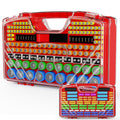 Battery Organizer Case with Tester – Holds 285 Batteries