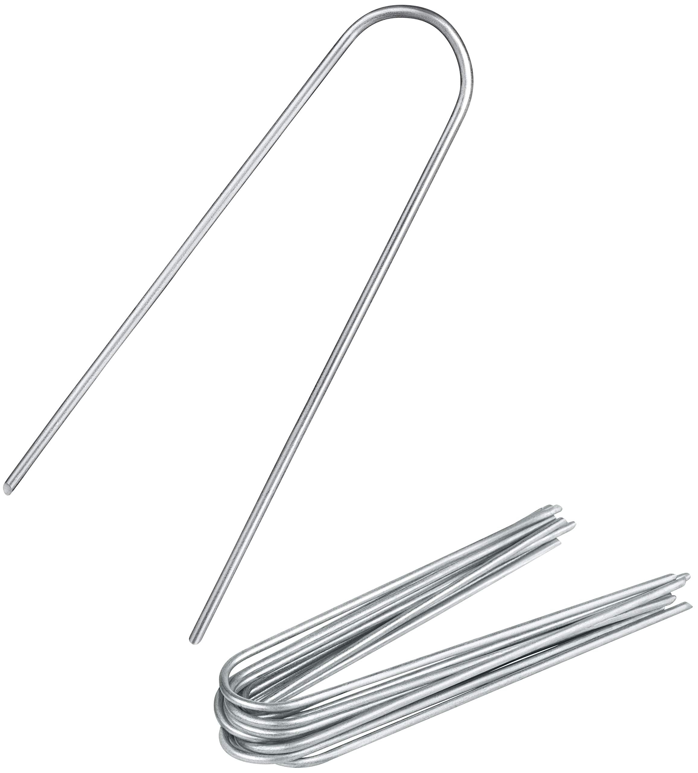 Jolof Store 200x Ground Anchor – Galvanised Steel Garden Nails