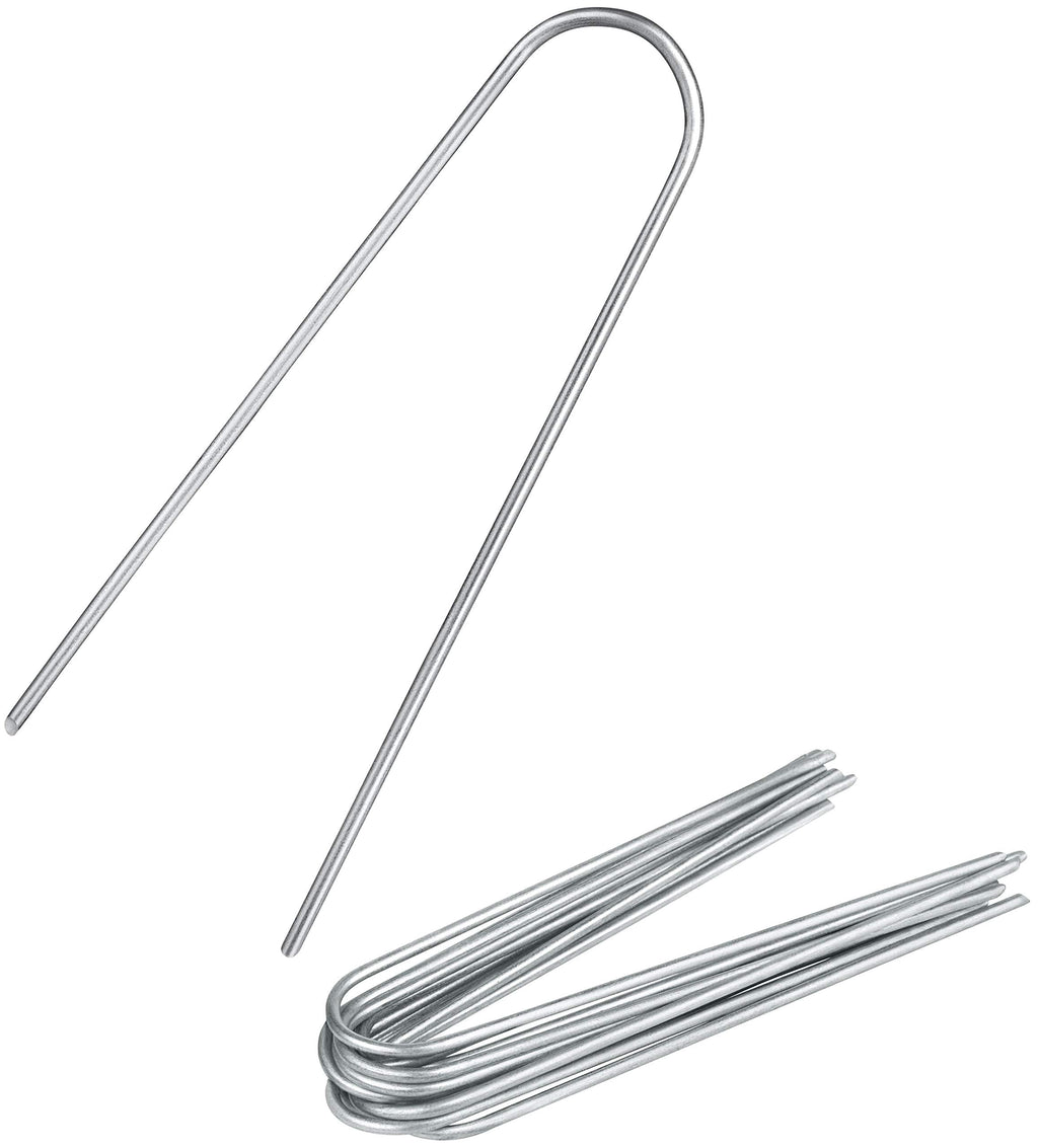 Jolof Store 250x Anti-Rost Ground Anchors | Galvanised Steel Garden Pegs