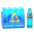 Lucozade Energy Blue Burst Drink - 500ml Sparkling Glucose (Pack of 12)