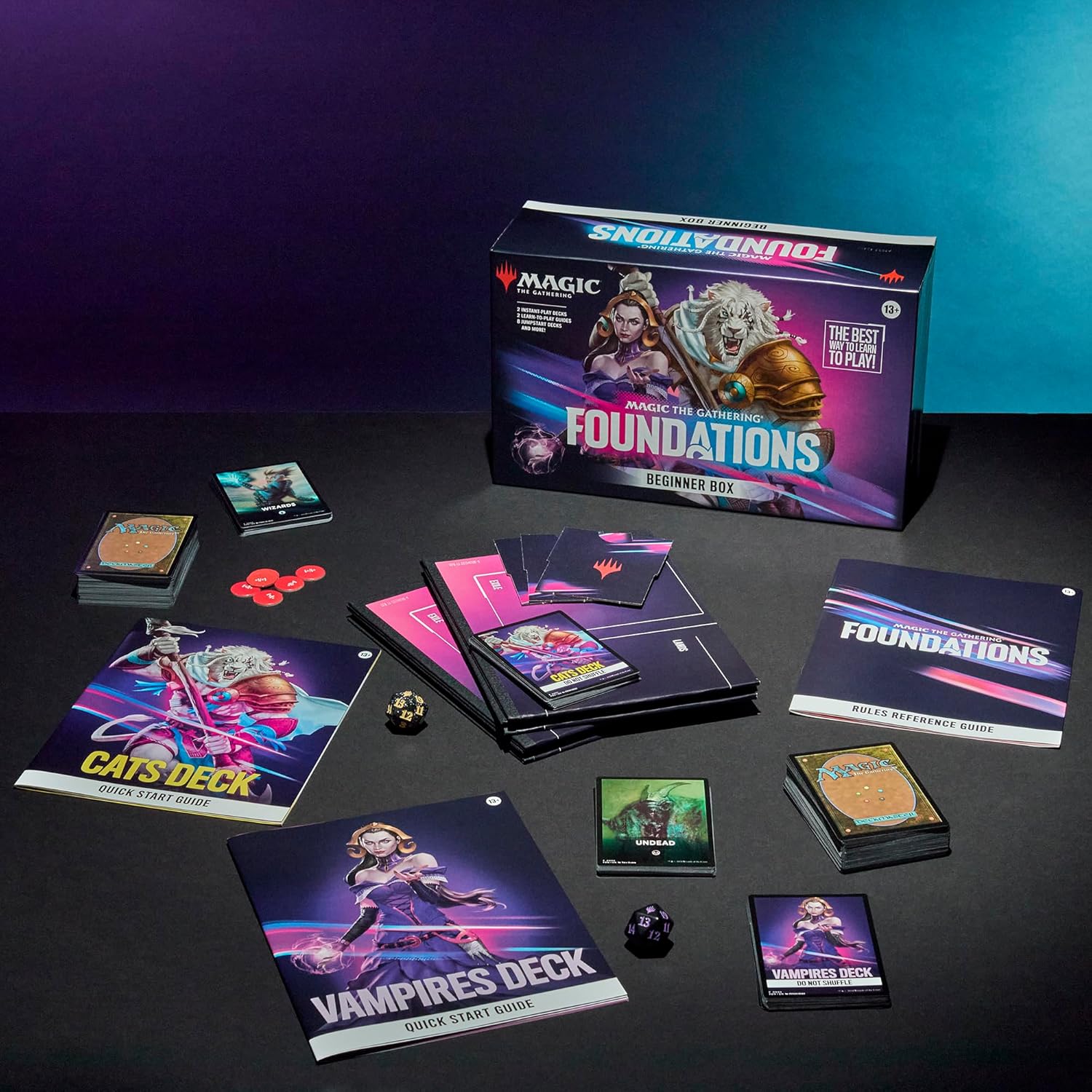 Magic: The Gathering Foundations Beginner Box – Starter Card Game Kit