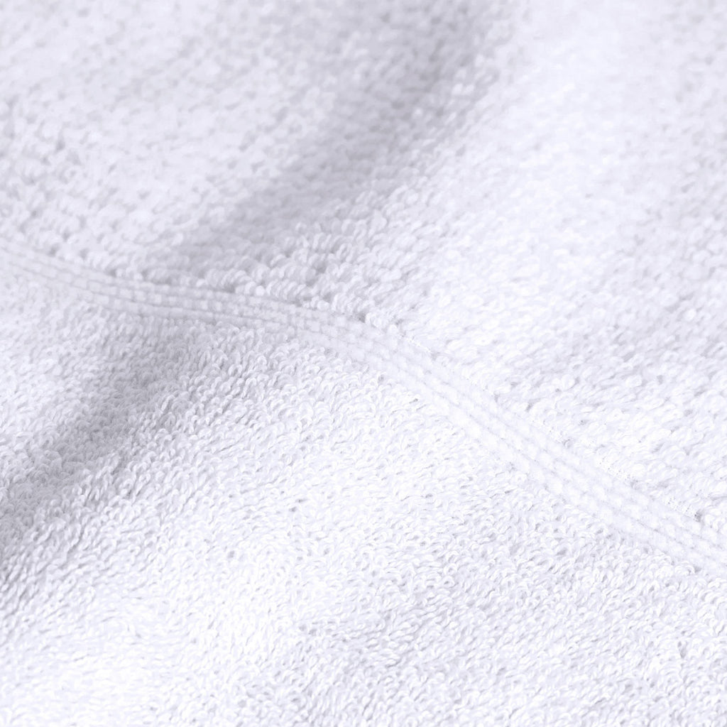 Frottana Pearl hand towel 50 x 100 cm, 100% cotton, weiß - image 2