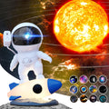 MERTTURM Astronaut Galaxy Planetarium Projector | 13 HD Film Discs