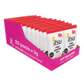 itsu Sweet Soy & Sea Salt Seaweed Thins – Vegan Healthy Snack (20 Pack)
