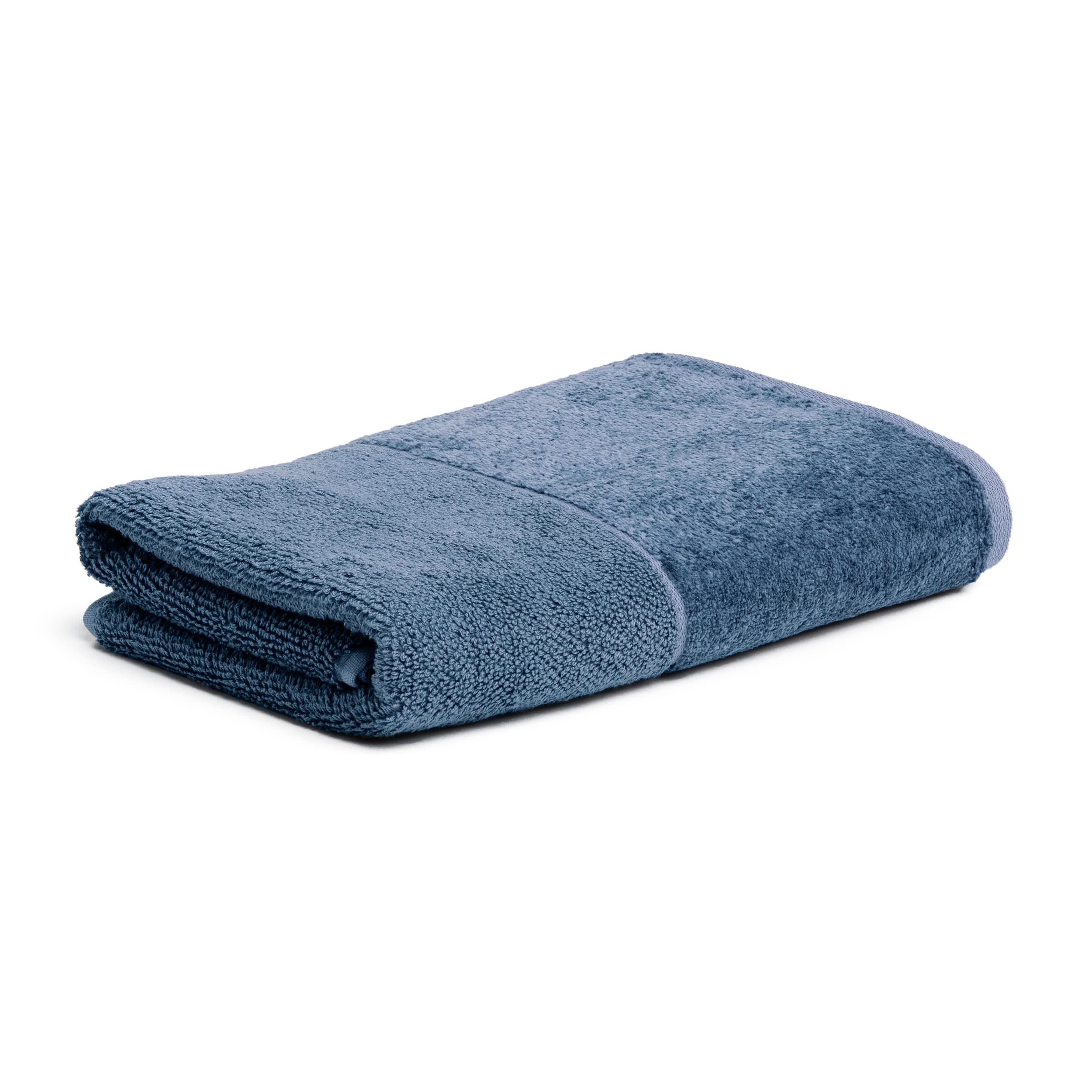Möve Bamboo Luxe Hand Towel | 60% Cotton & Viscose | Steel Blue