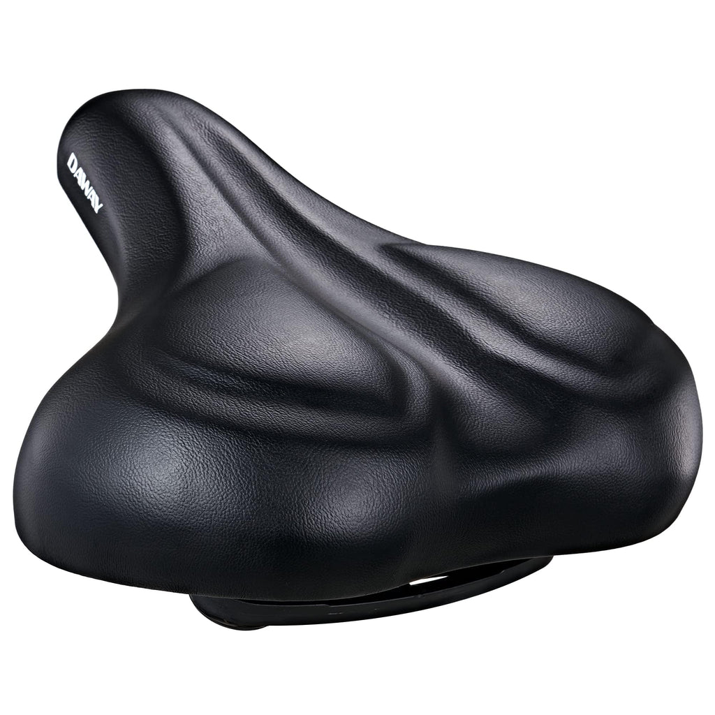 DAWAY C50i Oversized Bike Seat - Memory Foam Exercise Bicycle Saddle