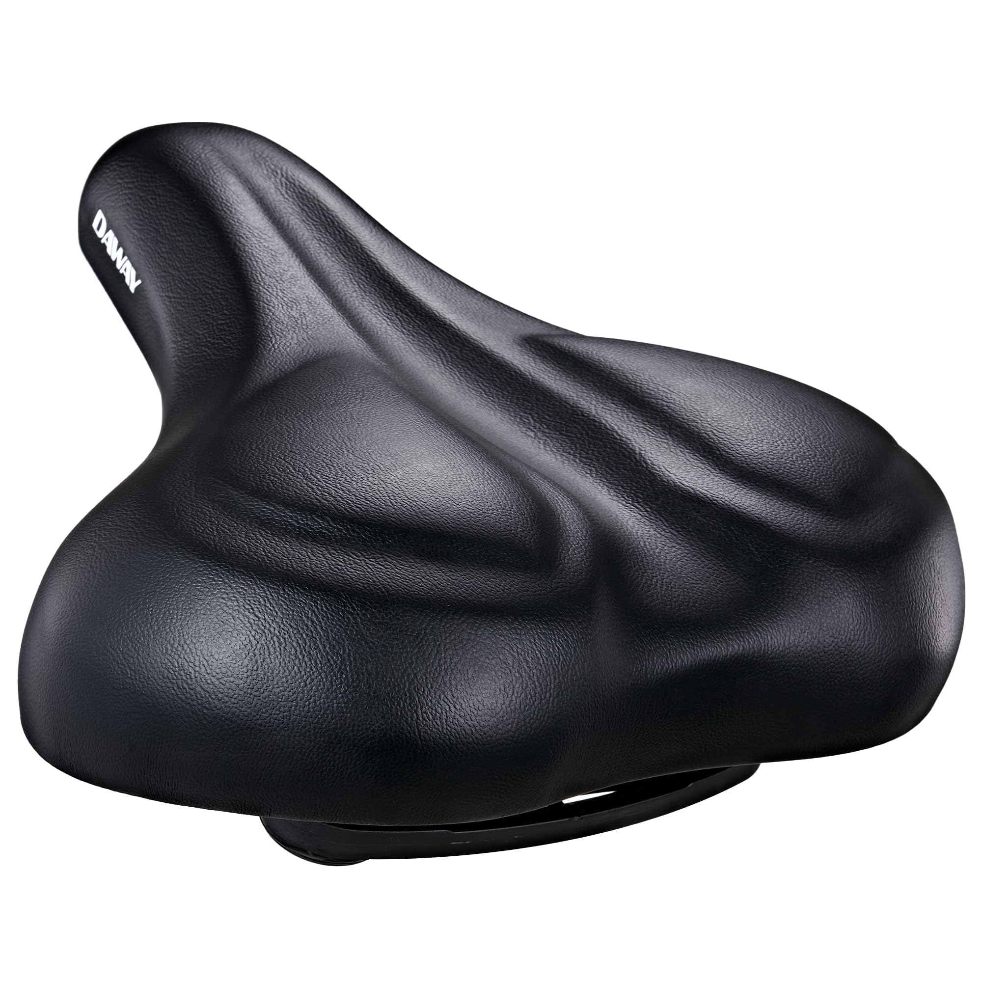 DAWAY C50i Oversized Bike Seat - Memory Foam Exercise Bicycle Saddle