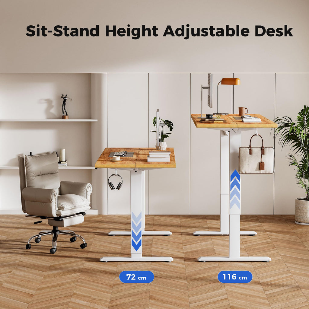 Agilestic Electric Standing Desk, 2 Memory Buttons, 160x60cm