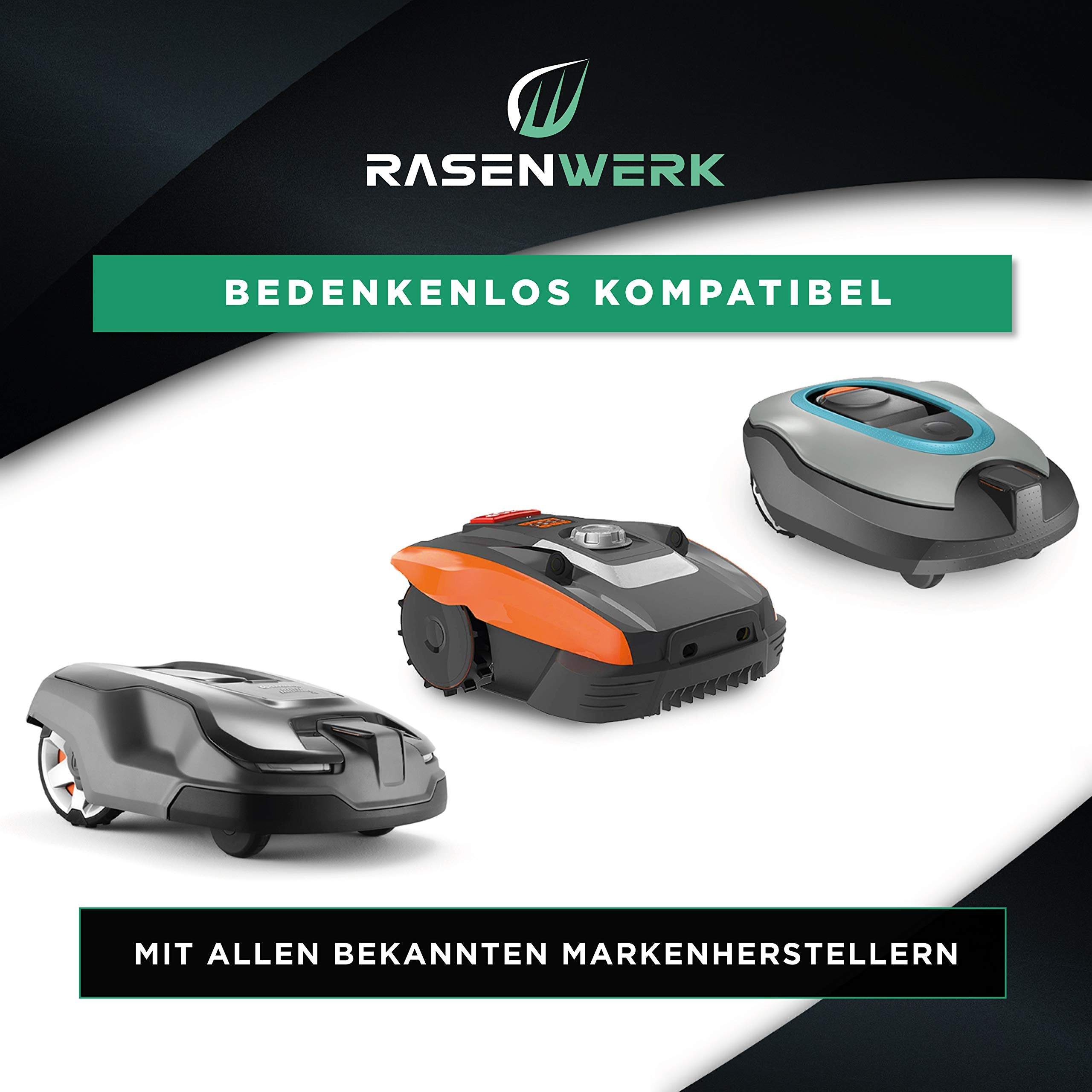 RASENWERK Universal Perimeter Wire for Robotic Mowers – Tinned Copper – 250m