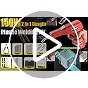 150W Plastic Welding Kit | Hot Stapler Car Bumper Repair Tool