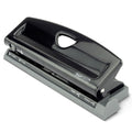 Rapesco 1725 Adjustable 6-Hole Punch – 9 Sheet Capacity, All-Metal