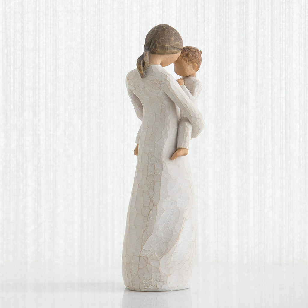 Willow Tree Tenderness Figurine – Hand-Painted Resin Motherhood Gift