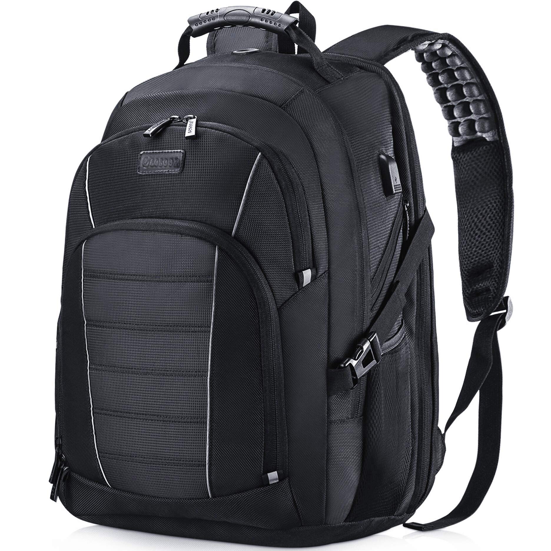 17 Inch Laptop Backpack – Water Resistant Travel Rucksack