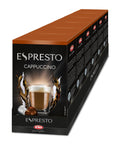 Jolof Store Espresto Cappuccino Coffee Pods - Arabica Blend - 6 x 142g