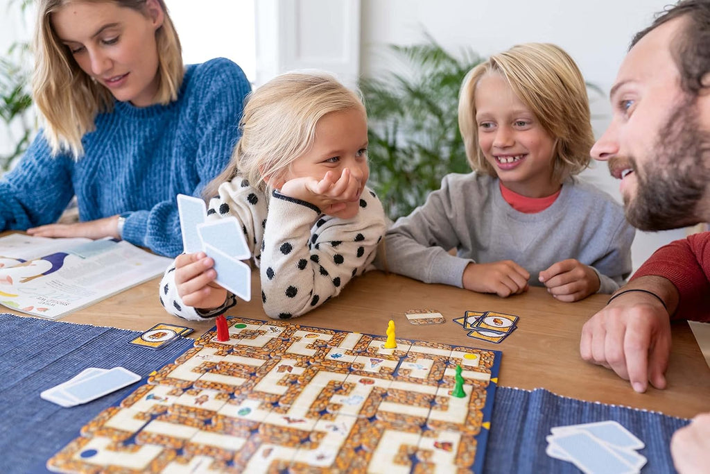 Ravensburger Labyrinth Family Board Game - Strategy Maze Puzzle for Kids