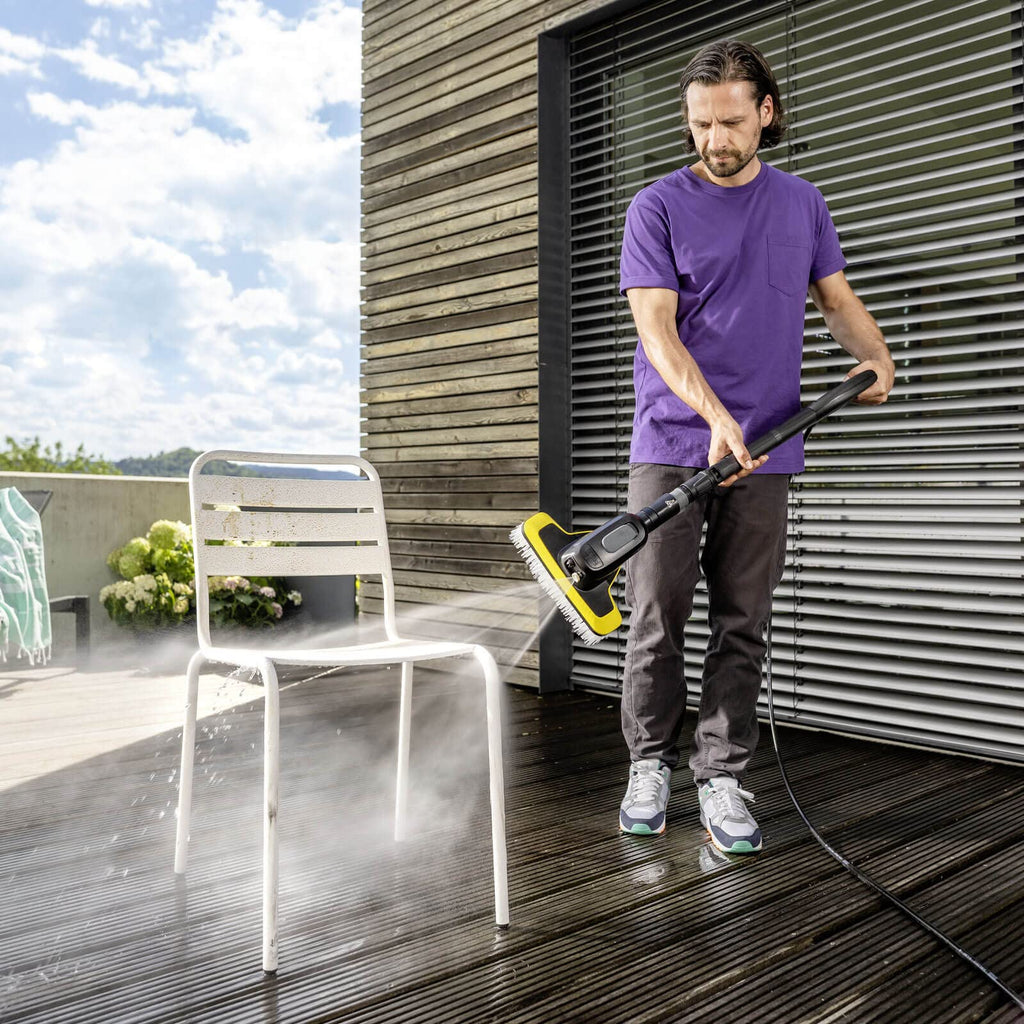Kärcher WB 7 Plus 3-in-1 Wash Brush | Foam Jet & High-Pressure Nozzle