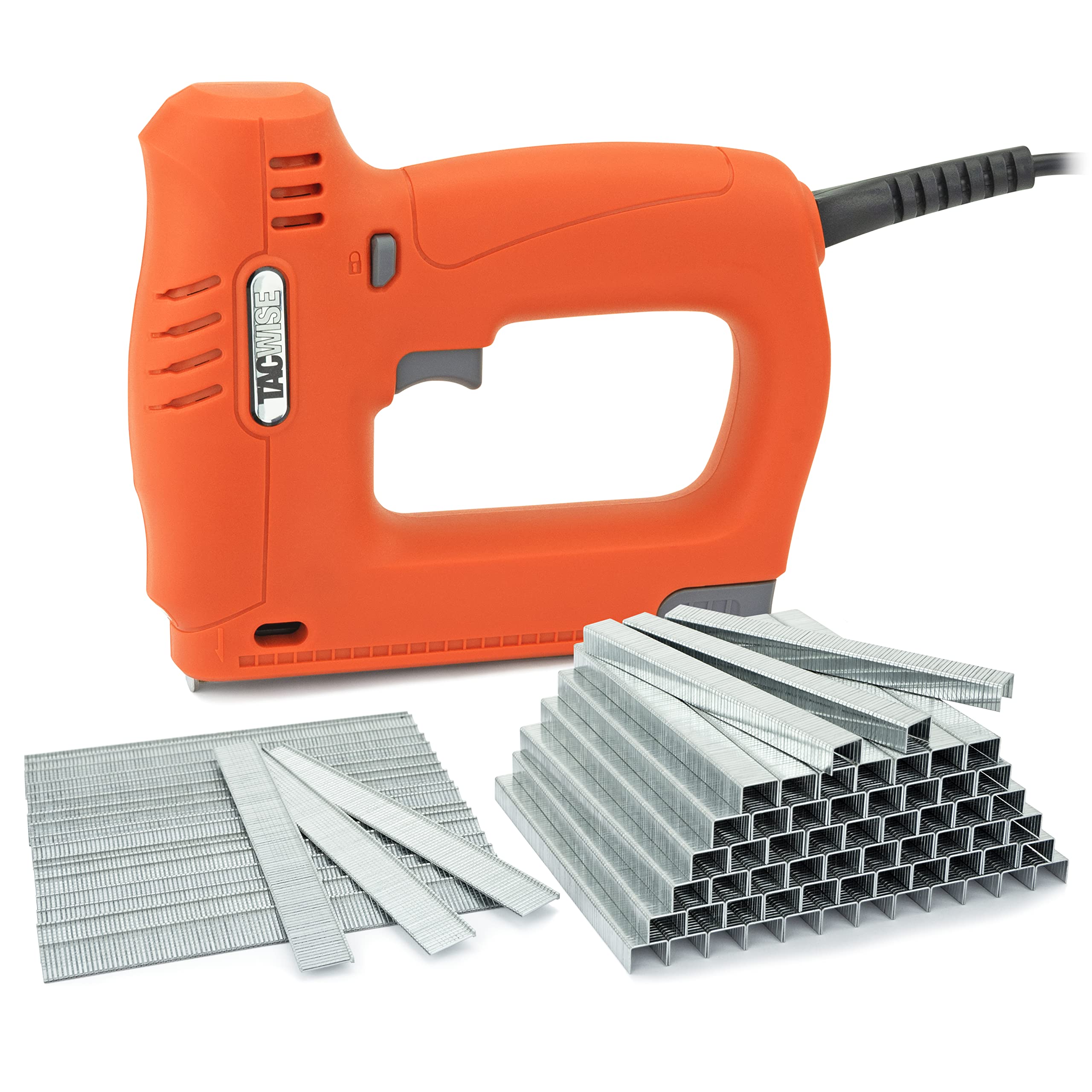 Tacwise 140EL Pro Electric Staple & Brad Nail Gun Kit with Fasteners