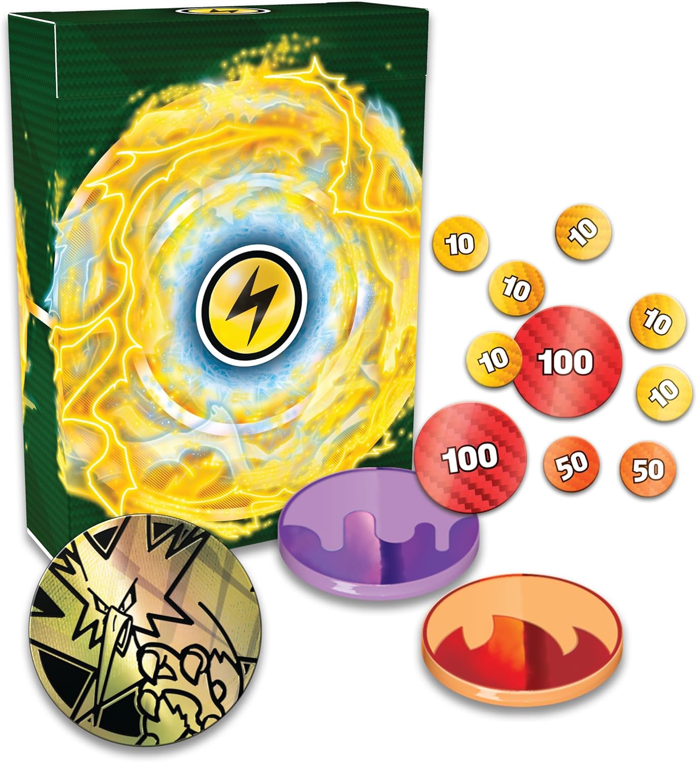 Pokemon TCG: Zapdos ex Deluxe Battle Deck - 60-Card Strategy Set
