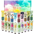 SmoBea 20-Pack Plant Fragrance Hand Cream Gift Set | Shea Butter & Aloe