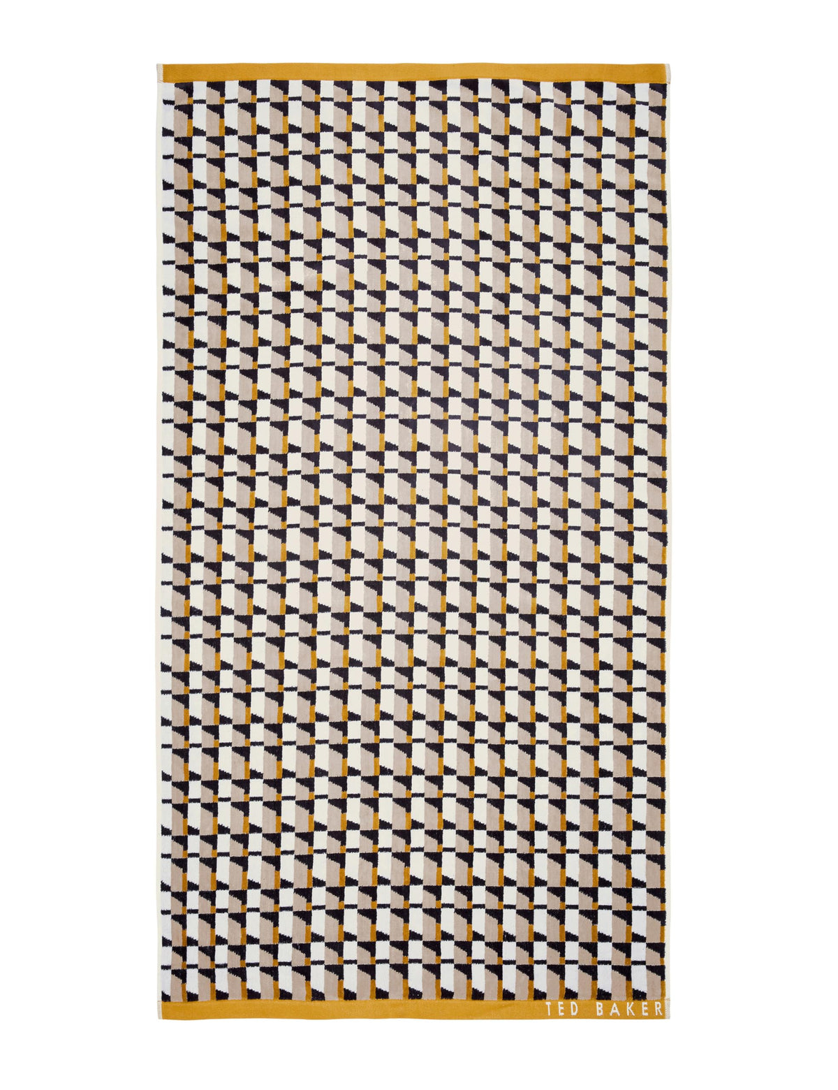 Ted Baker Rossi Towel Gold