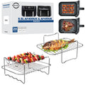 Ninja AF400UK & DZ400UK Air Fryer Racks - 304 Stainless Steel Set