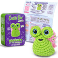 Jolof Store Snail Dora Amigurumi Crochet Kit for Beginners - DIY Plushie