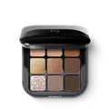 KIKO Milano Glamour Multi Finish Eyeshadow Palette | 01 Earth Tones
